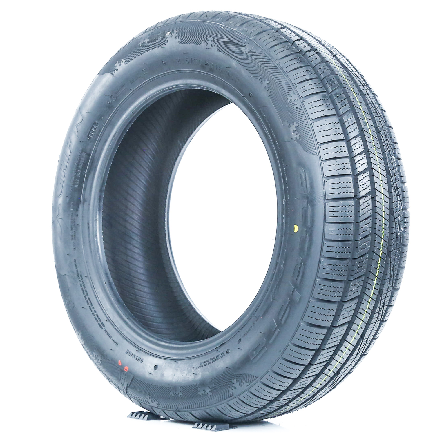 Accelera X-Grip Winter Tire 215/60R16 95H, High Density Edge