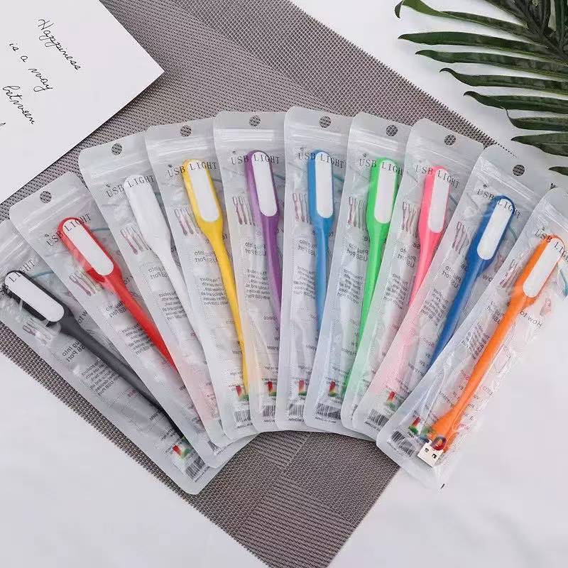 thumbnail video image 2 of USB LED Light Lamp for Power Bank (10 PCS) Portable Eye Care Mini Night Light with Flexible Arm, USB Gooseneck Reading Lamps Book Light,Compatible for Desktop, Notebook Laptop（10 colors）, 2 of 9
