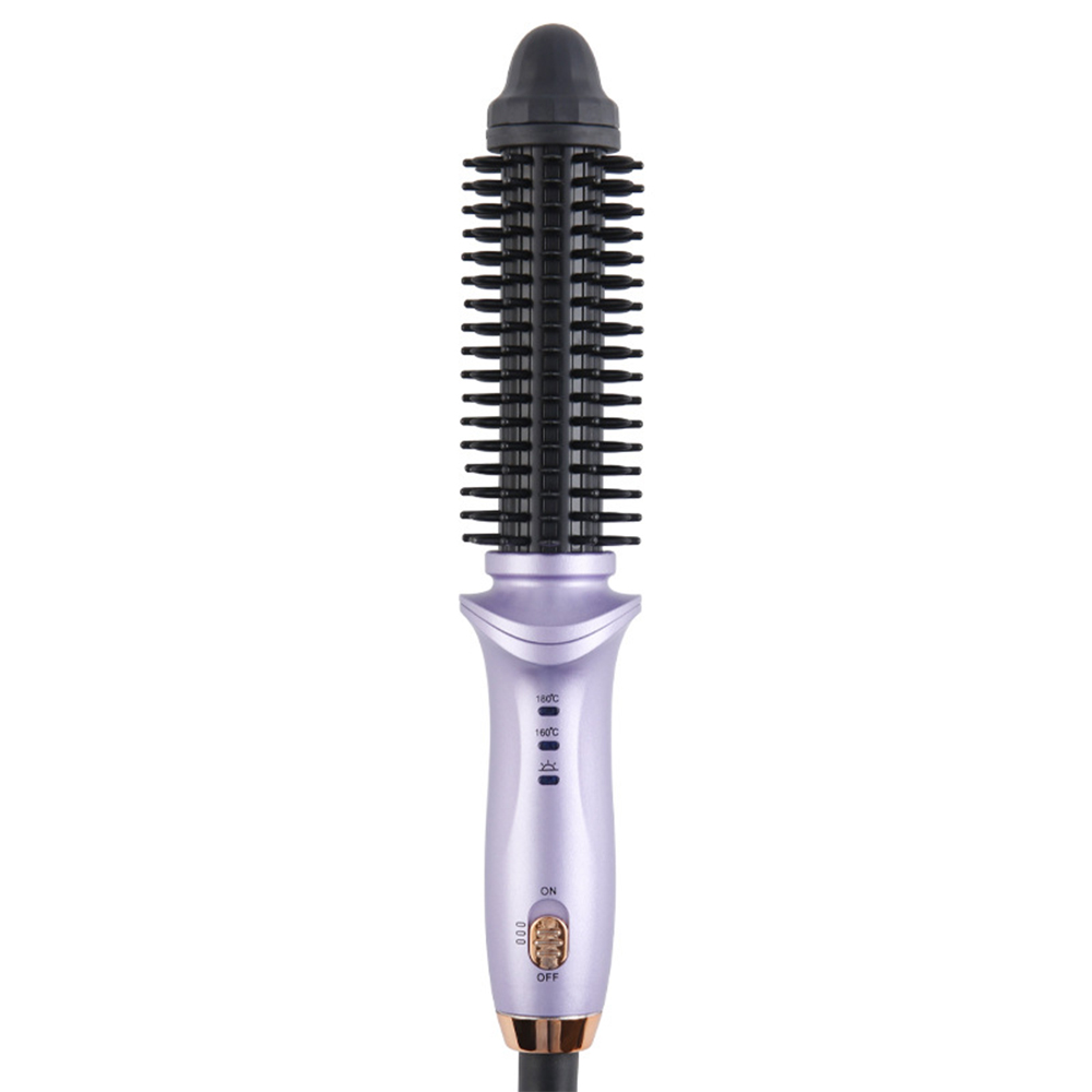 thumbnail video image 2 of 3/4 Inch Curling Iron Brush Fast Heating Ceramic Tourmaline Hair Curling Wand Travel Hot Brush with Barrel for All Hair Types Anti-Scald, 2 of 8