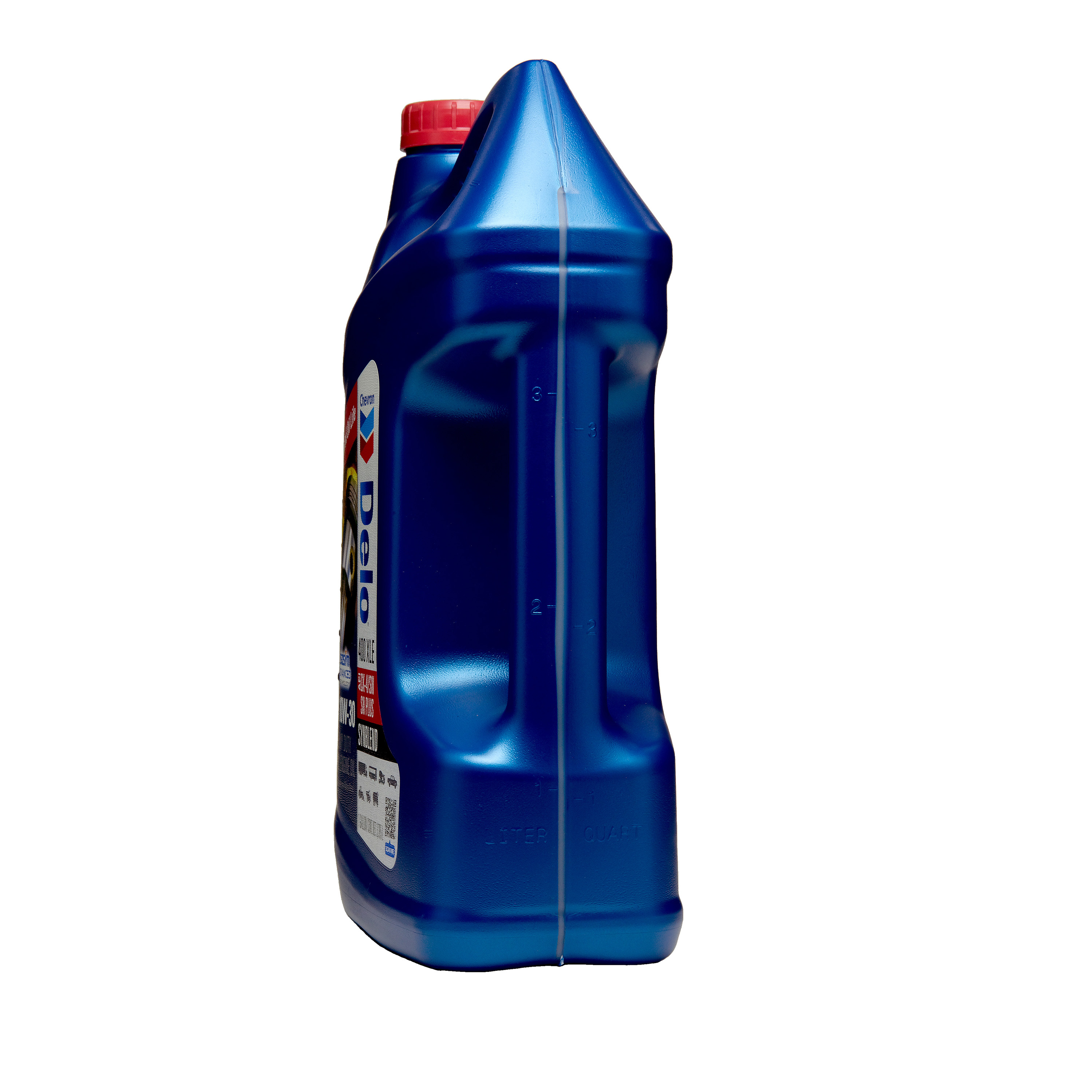 Delo Chevron Delo 400 XLE SAE 10W-30, 1 Gallon, Heavy Duty Diesel