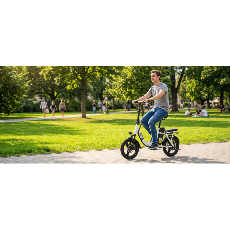 BroPath Electric Bike for Adults, 14