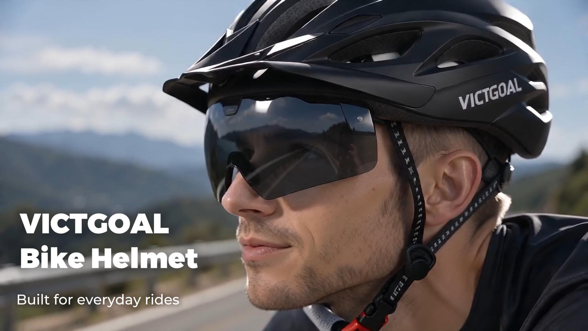 bike helmet with built in sunglasses Allston DVRT Bern Helmets There Is A Adjusting Knob At The Back Of The Bike Helmet The Best Cycling Sunglasses of