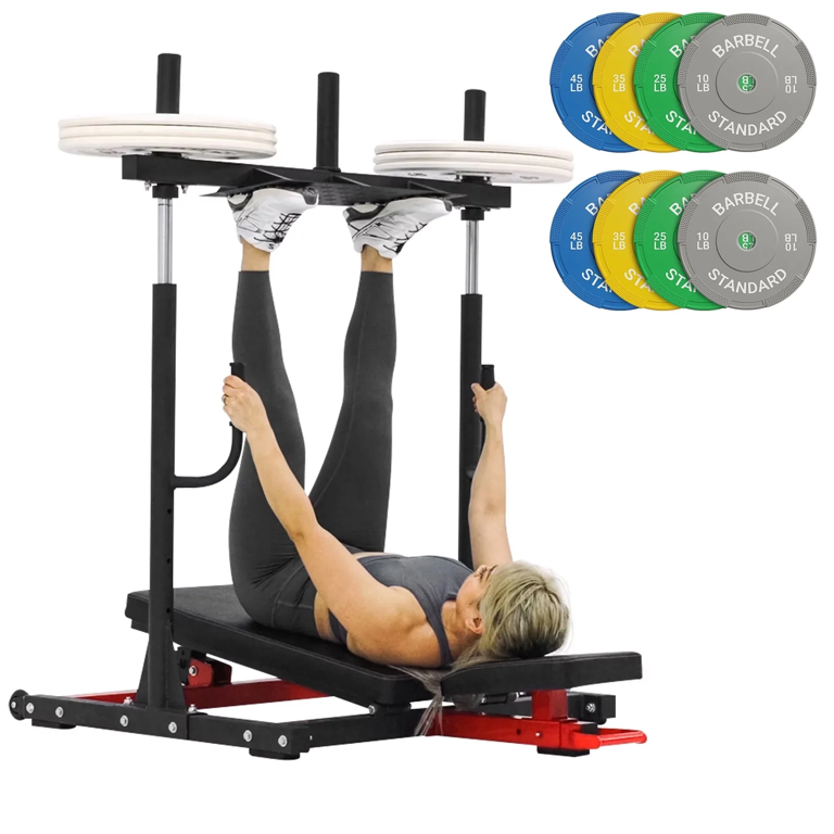 Vertical leg press home gym sale