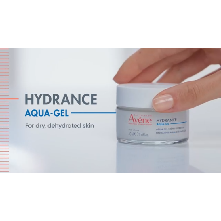 Eau Thermale Avene Hydrance Aqua Cream-in-Gel, Moisturizer Face