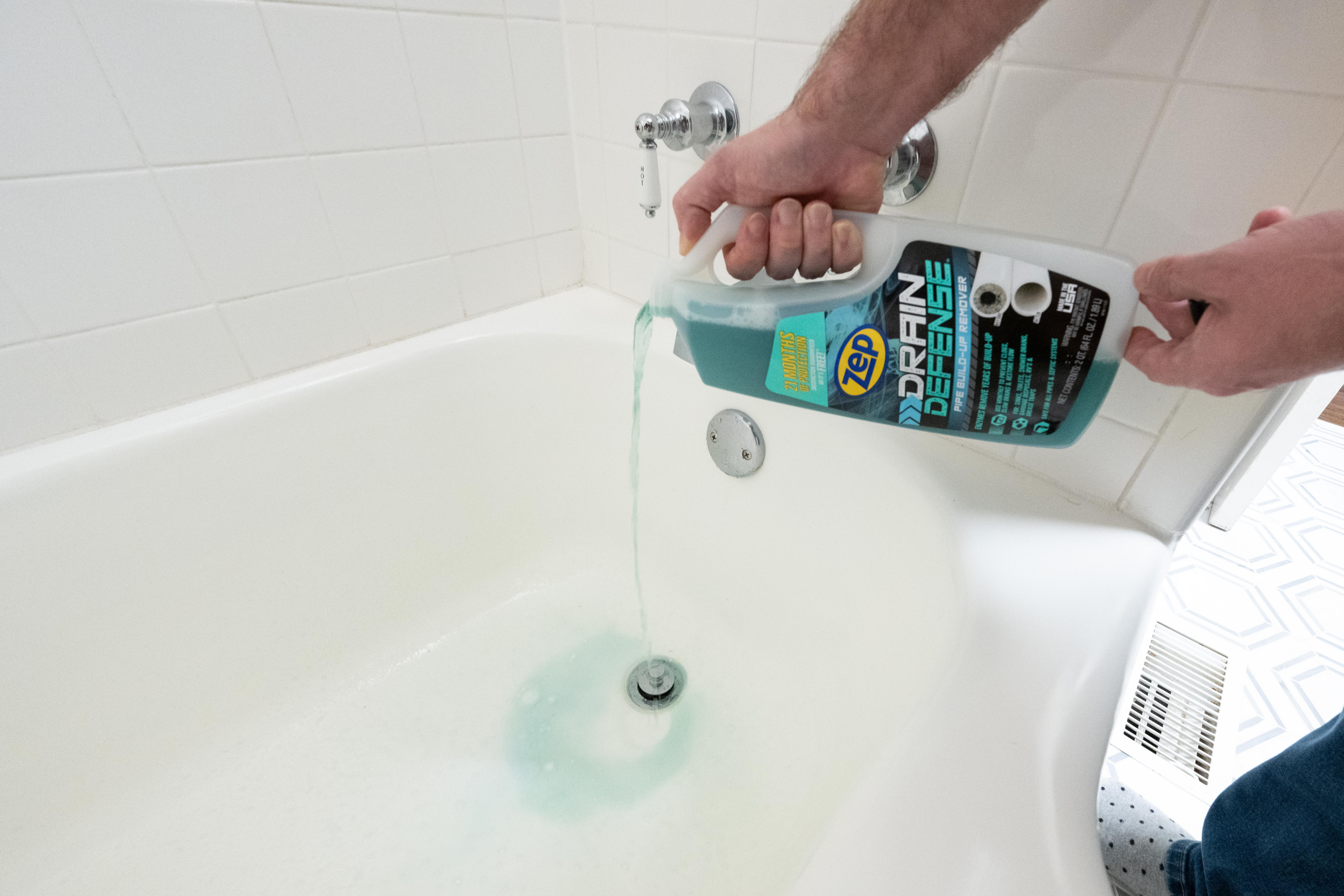 thumbnail video image 2 of Zep Drain Defense Enzymatic Drain Cleaner Powder – 18 oz (Case of 12) ZDC16 – Safe for Pipes and Septic Systems, 2 of 11