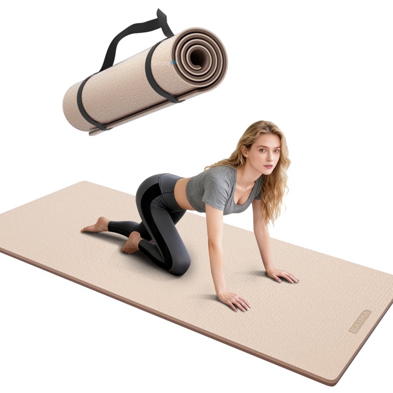 pilates mat home exercise mat thick