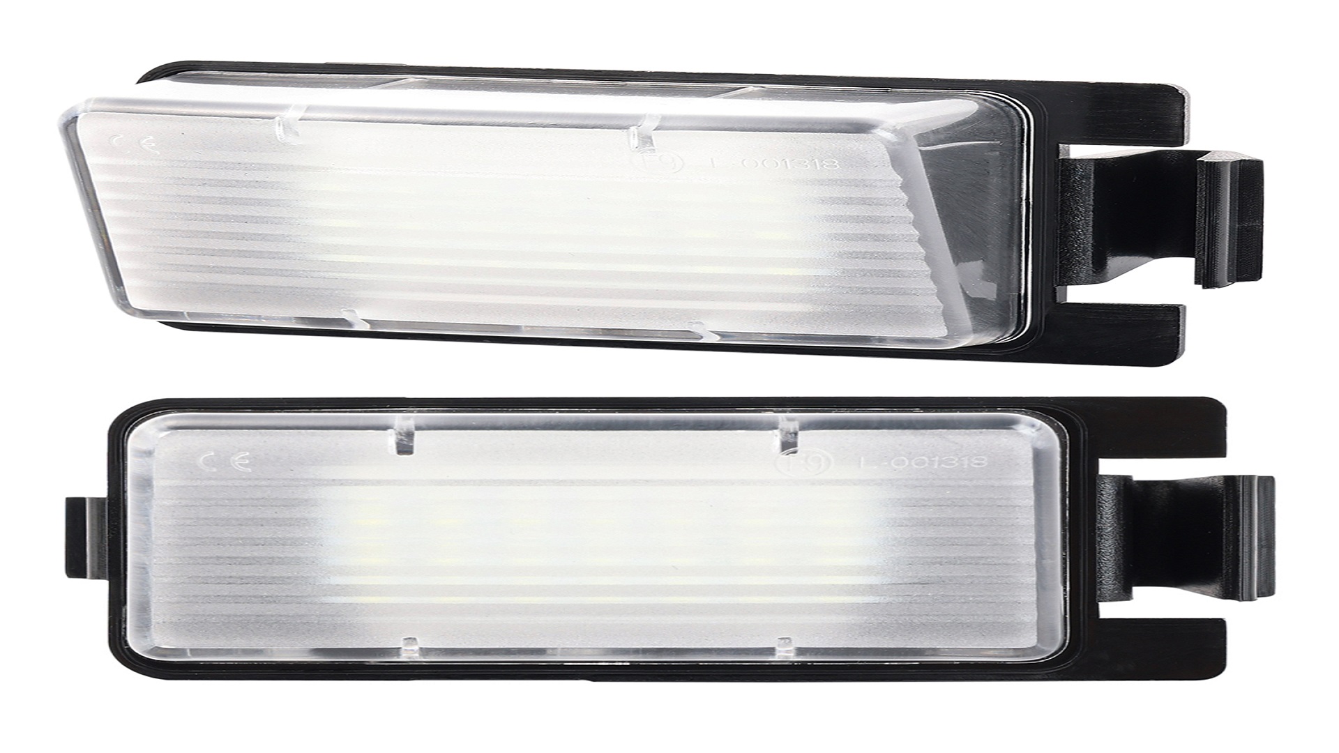 thumbnail video image 2 of AUTOXBERT for NISSAN SENTRA 2011 2012 Parts Canbus License Plate Lamp Tuning Assembly 2Pcs, 2 of 8