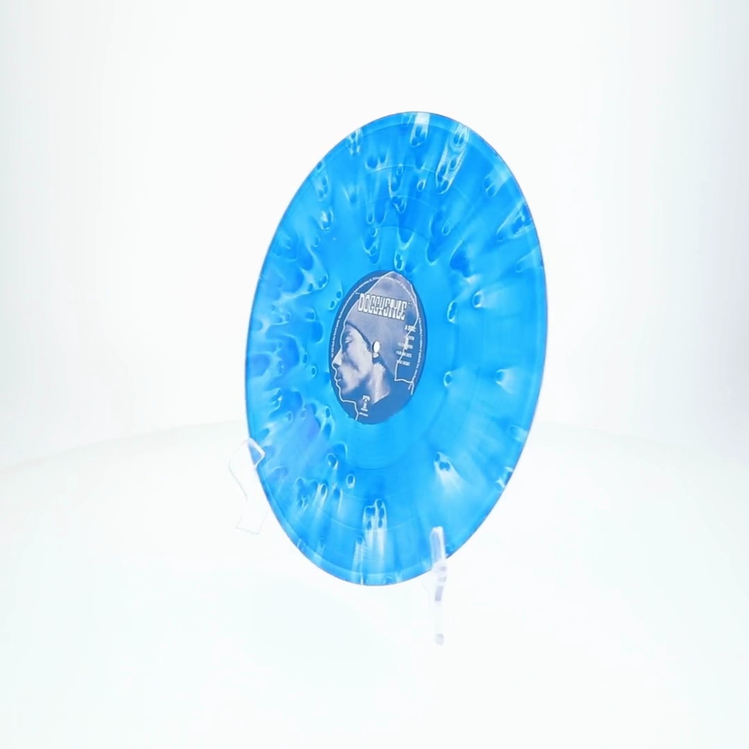 Snoop Doggy Dogg - Doggystyle 2 LP Gold Foil + Blue Vinyl