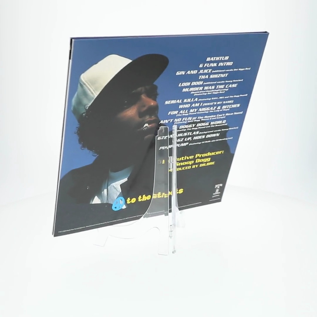 Snoop Doggy Dogg - Doggystyle (Walmart Exclusive Gold Foil Cover +