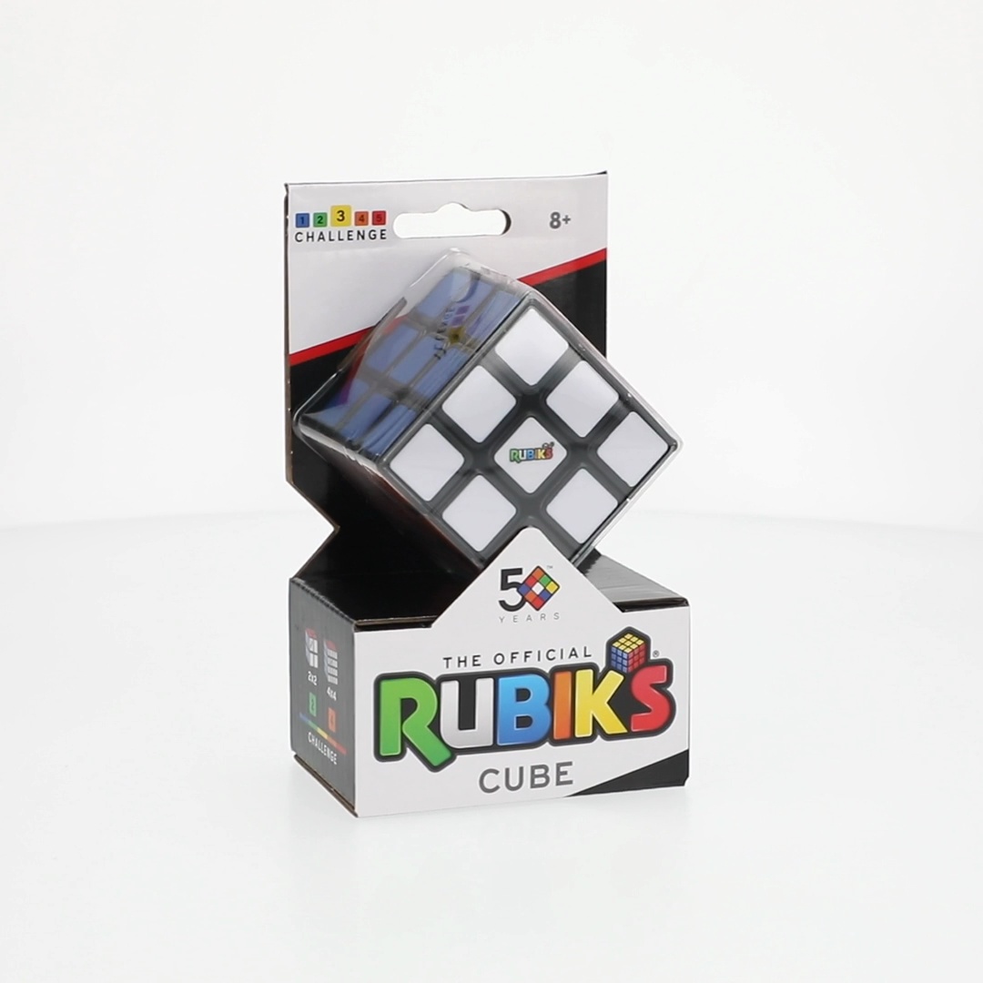 Rubik's Cube, 3x3 Color-Matching Puzzle, Classic Original