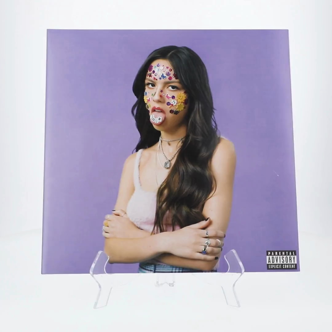 Olivia Rodrigo, SOUR Vinyl LP, Walmart Exclusive Magenta