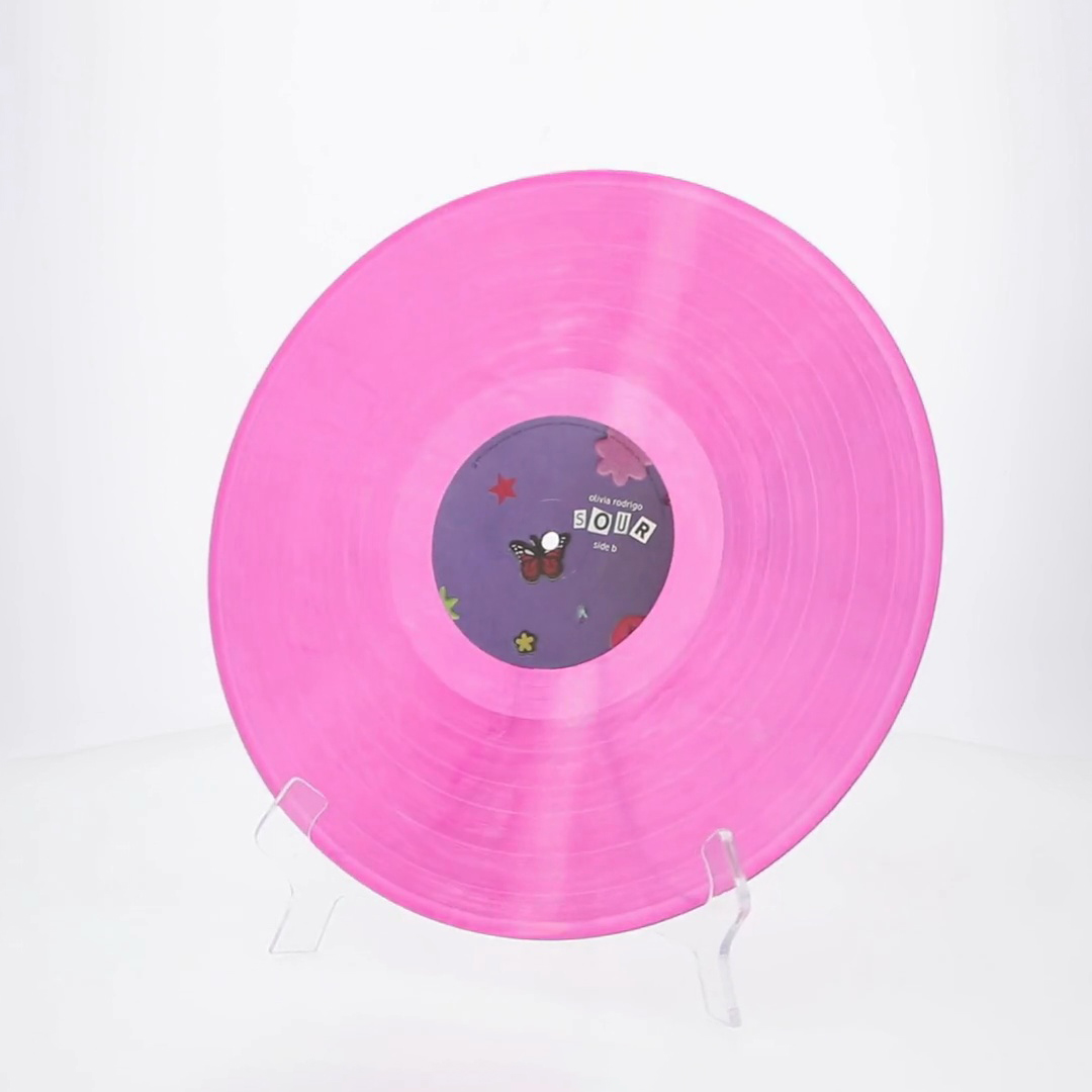 Free Shipping! Olivia Rodrigo SOUR Vinyl LP Walmart Exclusive