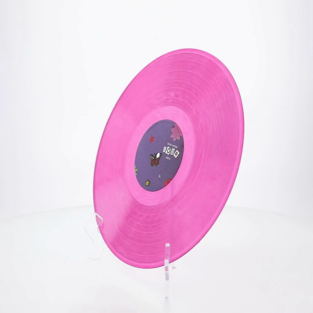 Olivia Rodrigo　限定ホットピンクレコード Olivia Rodrigo, SOUR Vinyl LP, Walmart Exclusive Magenta
