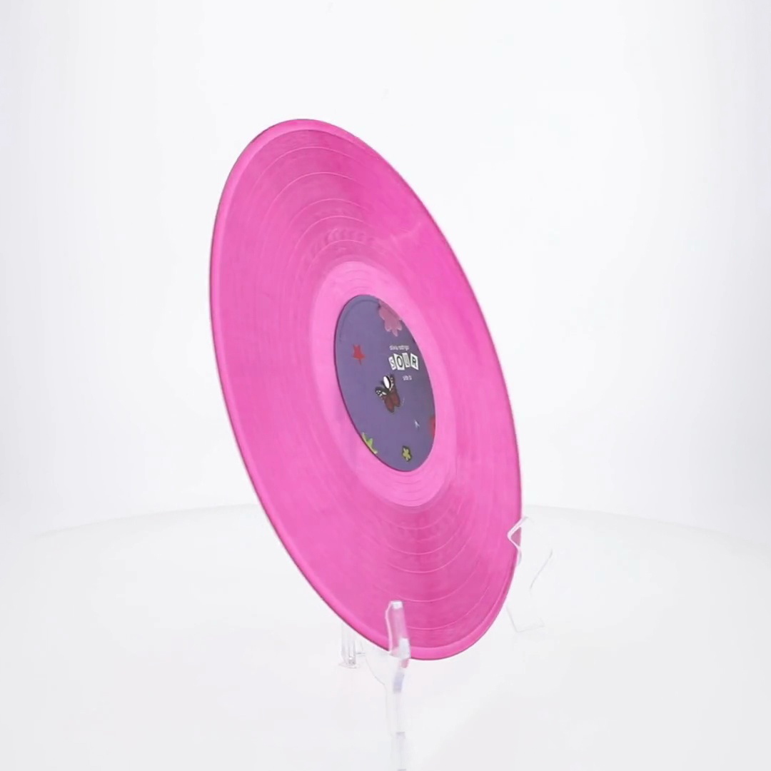 Olivia Rodrigo, SOUR Vinyl LP, Walmart Exclusive Magenta