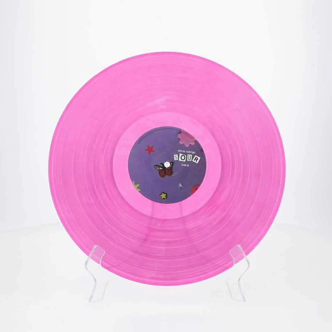 Olivia Rodrigo, SOUR Vinyl LP, Walmart Exclusive Magenta