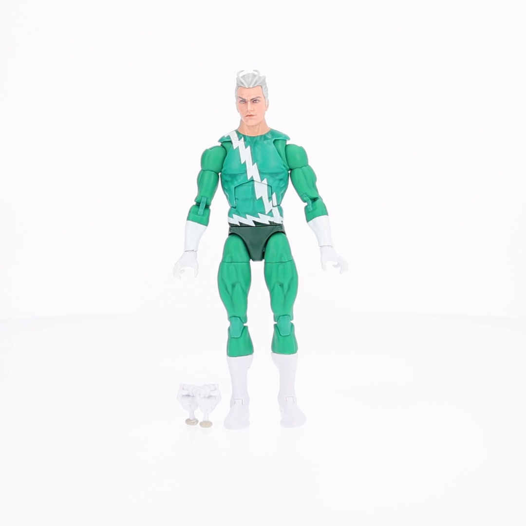Marvel Legends Series Quicksilver, Retro Marvel Comics Collectible