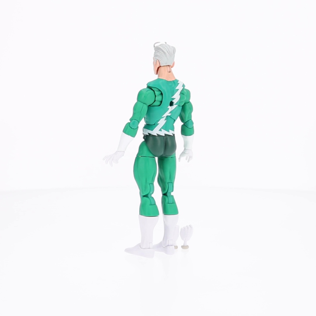 Marvel Legends Series Quicksilver, Retro Marvel Comics Collectible