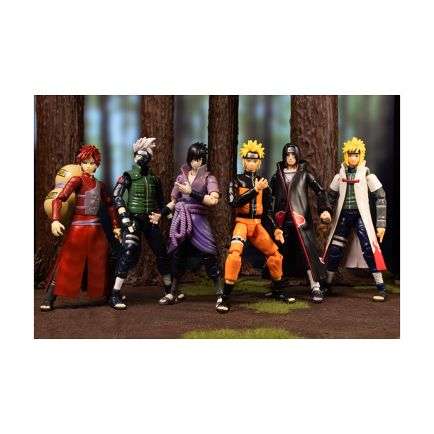 Naruto Uzumaki Action Figure - Figure sorting trays - Walmart