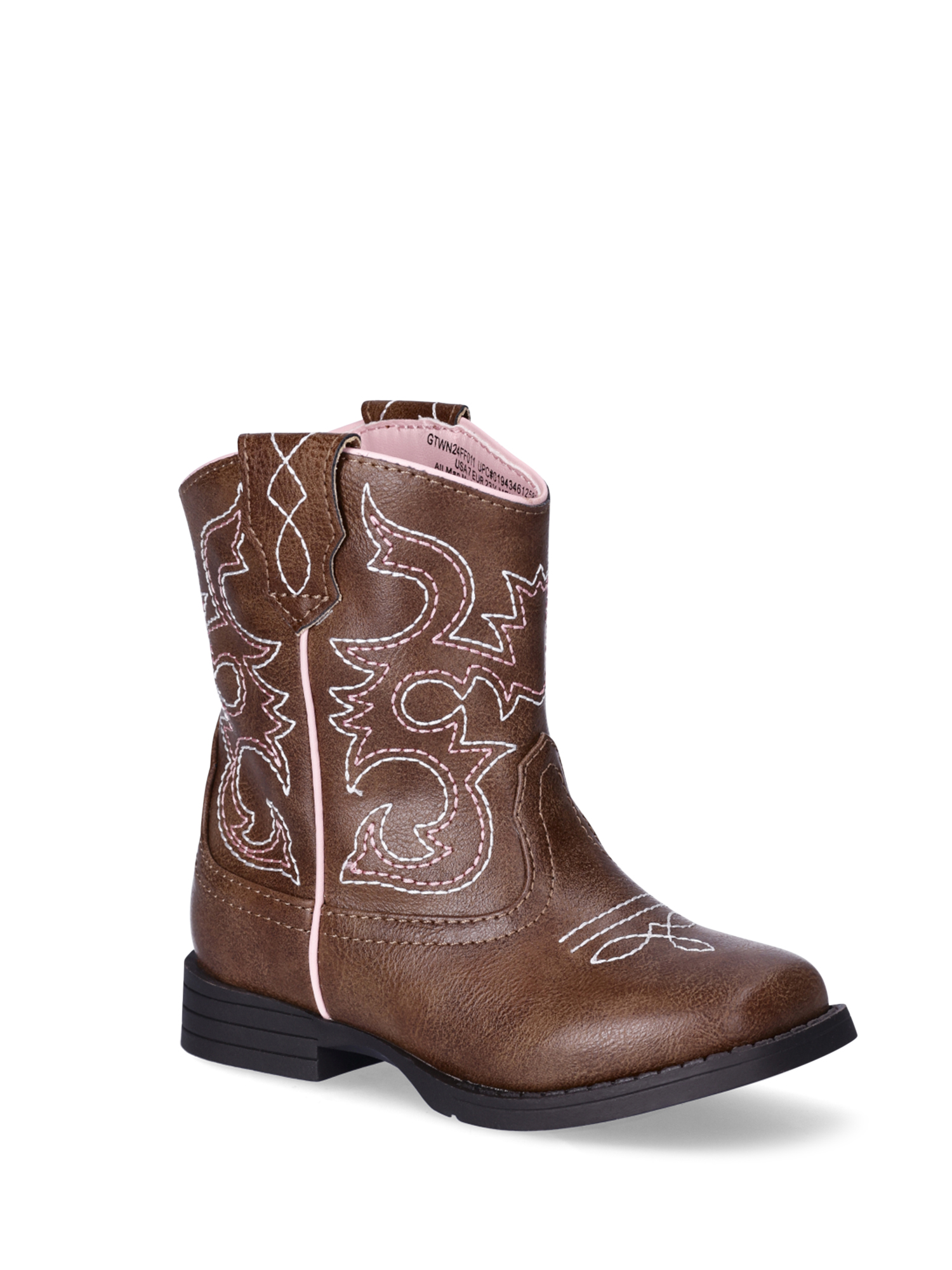 Walmart toddler 2024 cowgirl boots