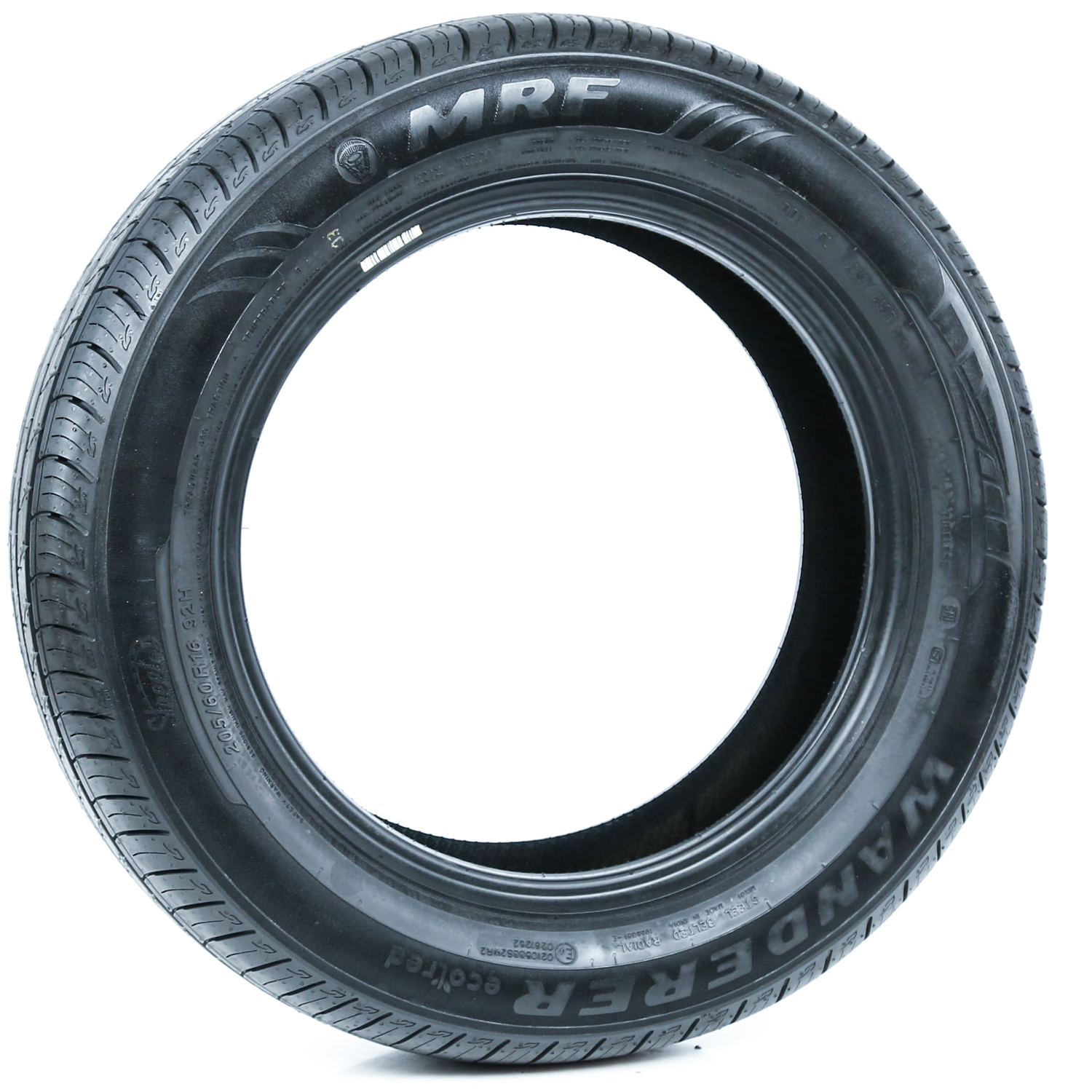 Nylon 16 inch MRF Wanderer Sport 205/60 R16 TL Tyre at Rs 3000