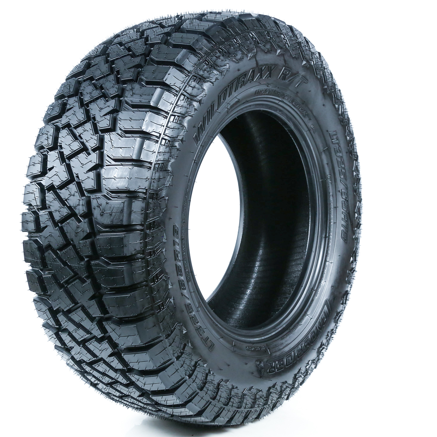 Landspider Wildtraxx R/T LT 325/65R18 Load E 10 Ply Rugged