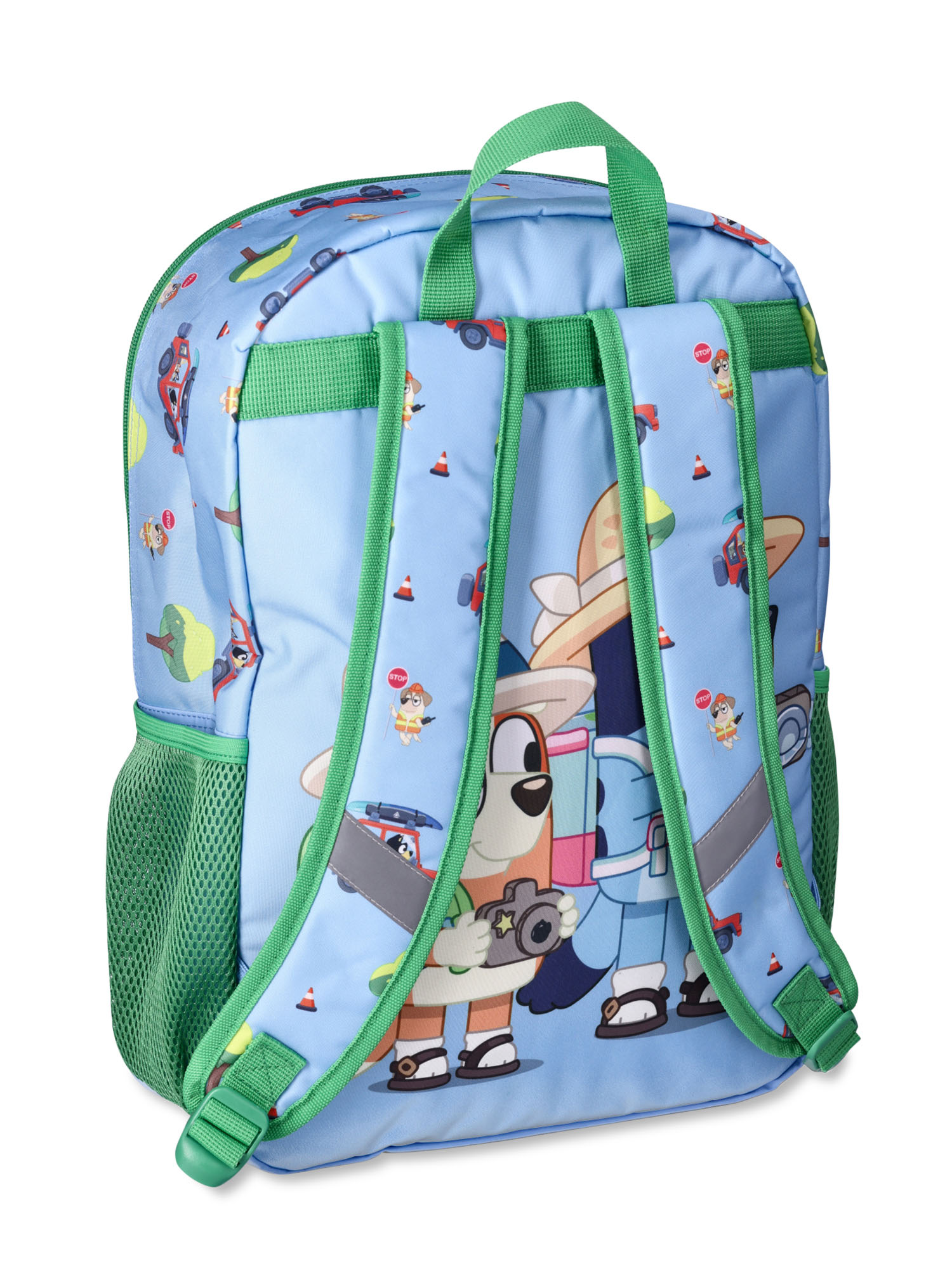 Bluey 5pc Kids' 16 Backpack with Lunch Box Set 5 ct