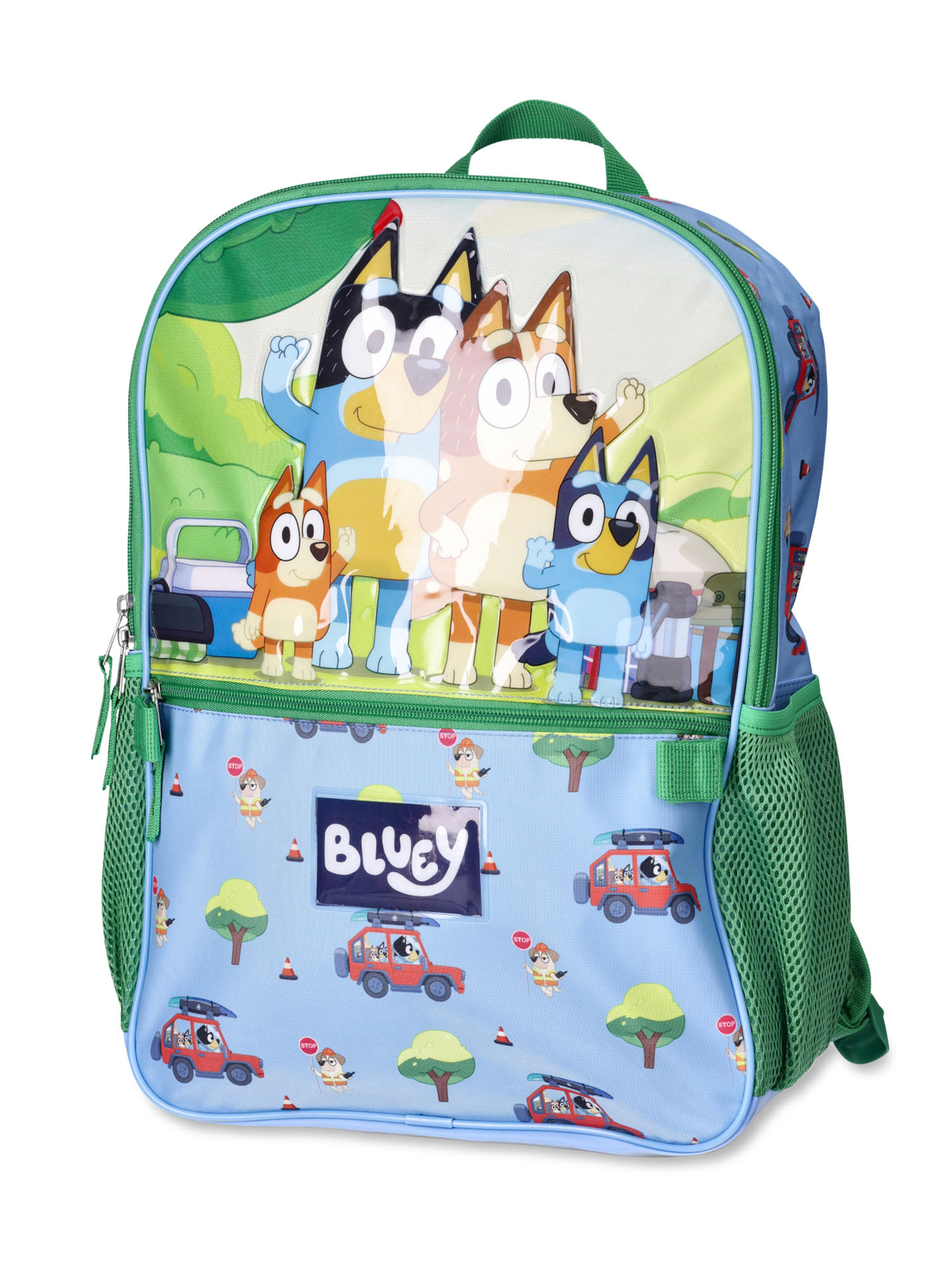 Bluey Bingo School Backpacks and Lunch Bags in 2023