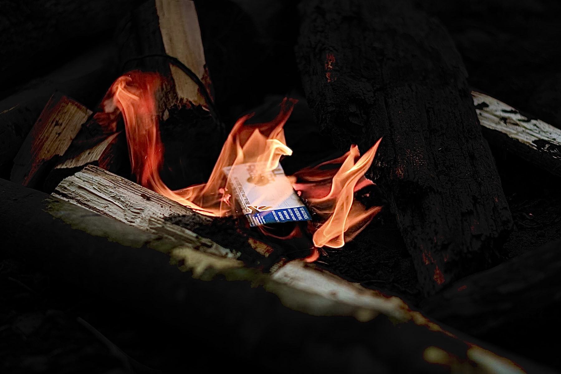 thumbnail video image 2 of Pull Start Fire Pull String Fire Starters, No Kindling Needed, 30-Pack, 2 of 9