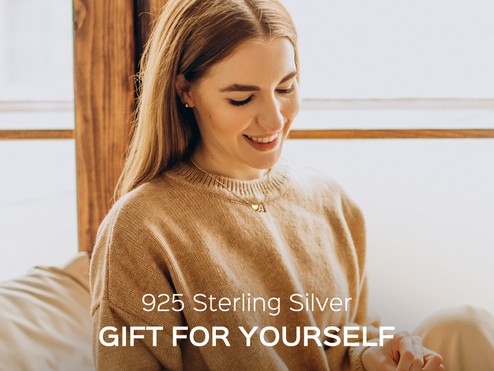 thumbnail video image 2 of ChicSilver Heart Initial Letter A-Z Pendants Necklaces for Wife Girlfriend Her 14K Gold Plated Women's Dainty Necklace Ideal for Daily Wear Birthday Gift, 2 of 8