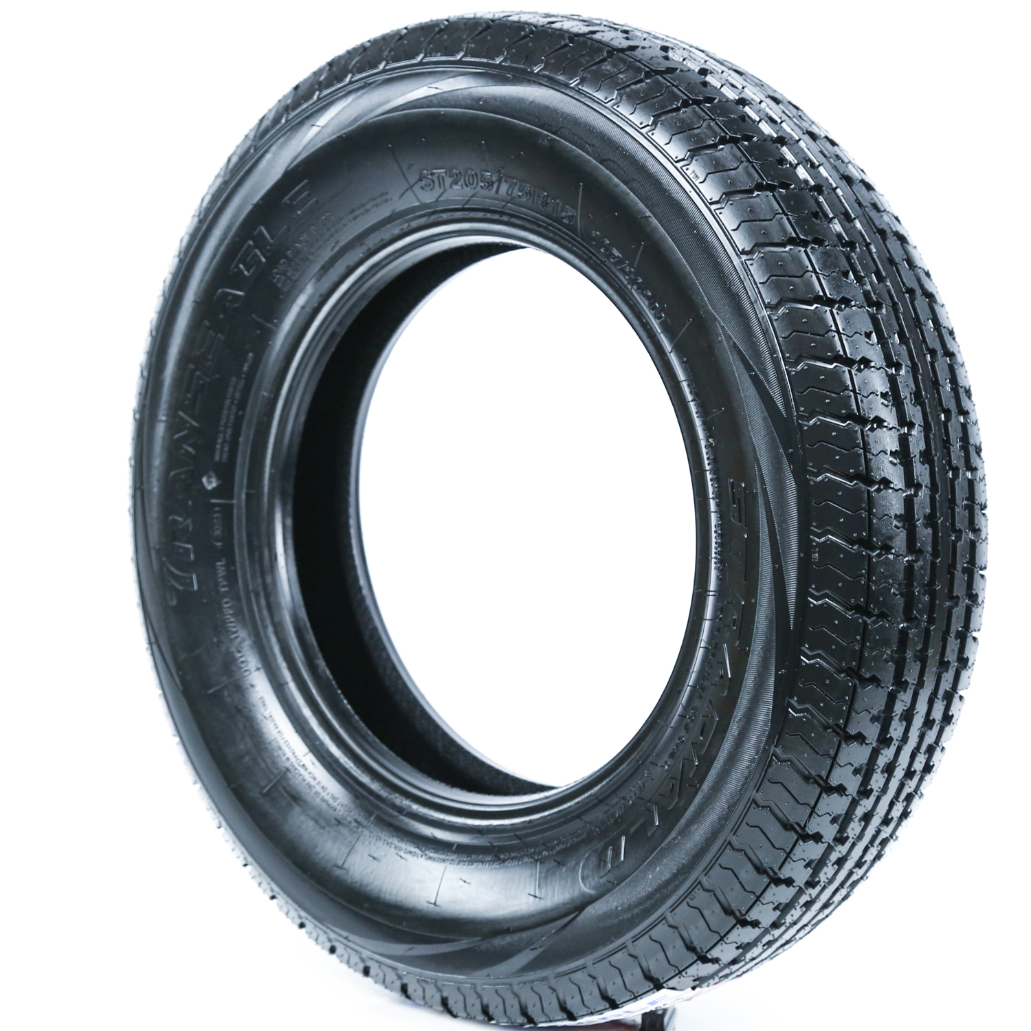 Transeagle ST Radial II Trailer Tire - ST205/75R15 107L LRD 8PLY