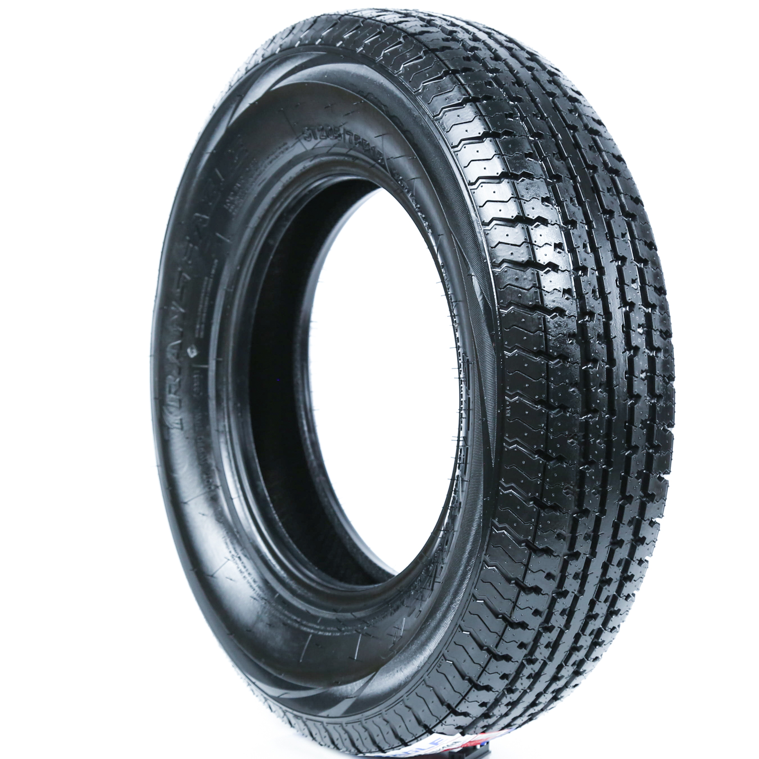 Transeagle ST Radial II Trailer Tire - ST205/75R15 107L LRD 8PLY