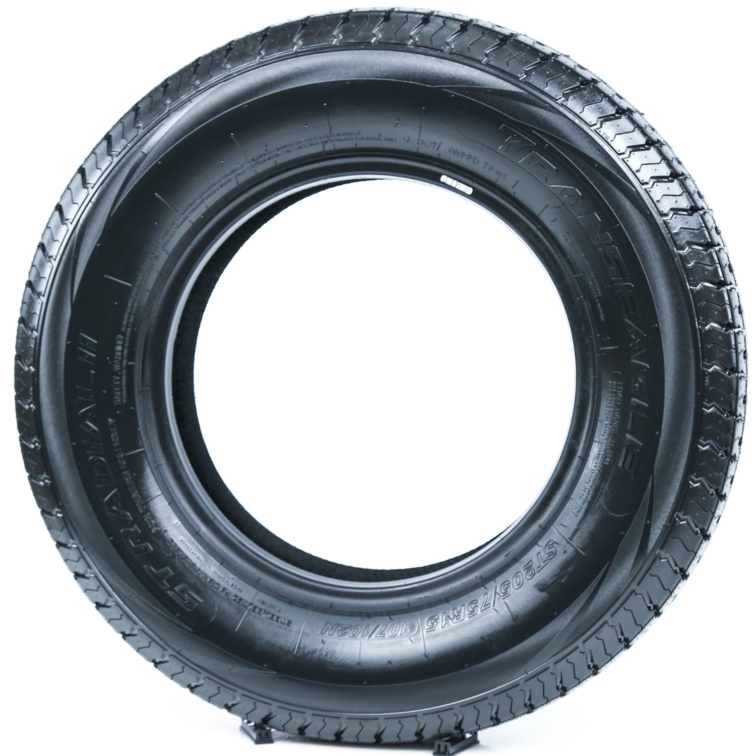 Transeagle ST Radial II Trailer Tire - ST205/75R15 107L LRD 8PLY