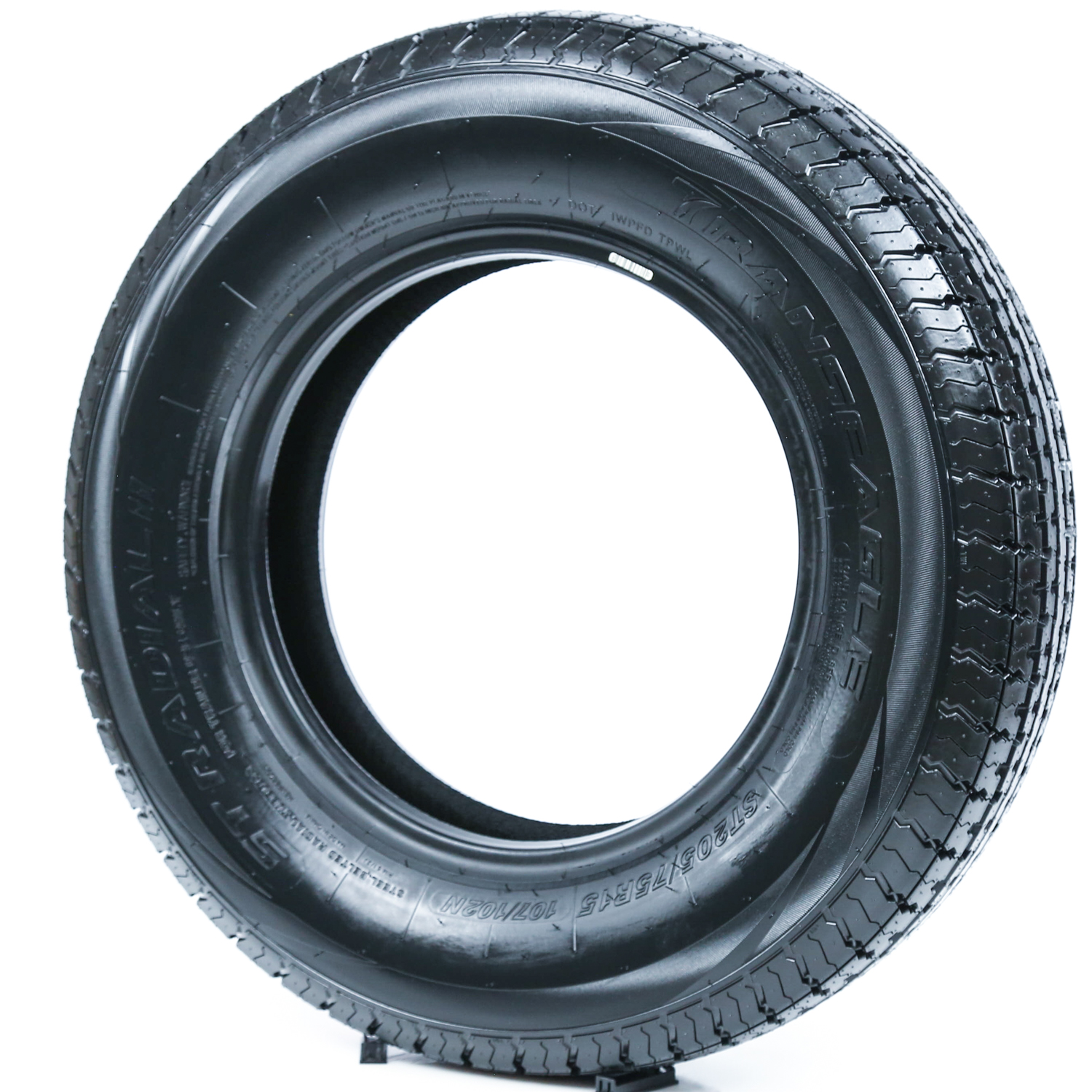 thumbnail image 2 of Transeagle ST Radial II Trailer Tire – 205/75R15 10-Ply Load Range E, Steel Belted 2 of 4