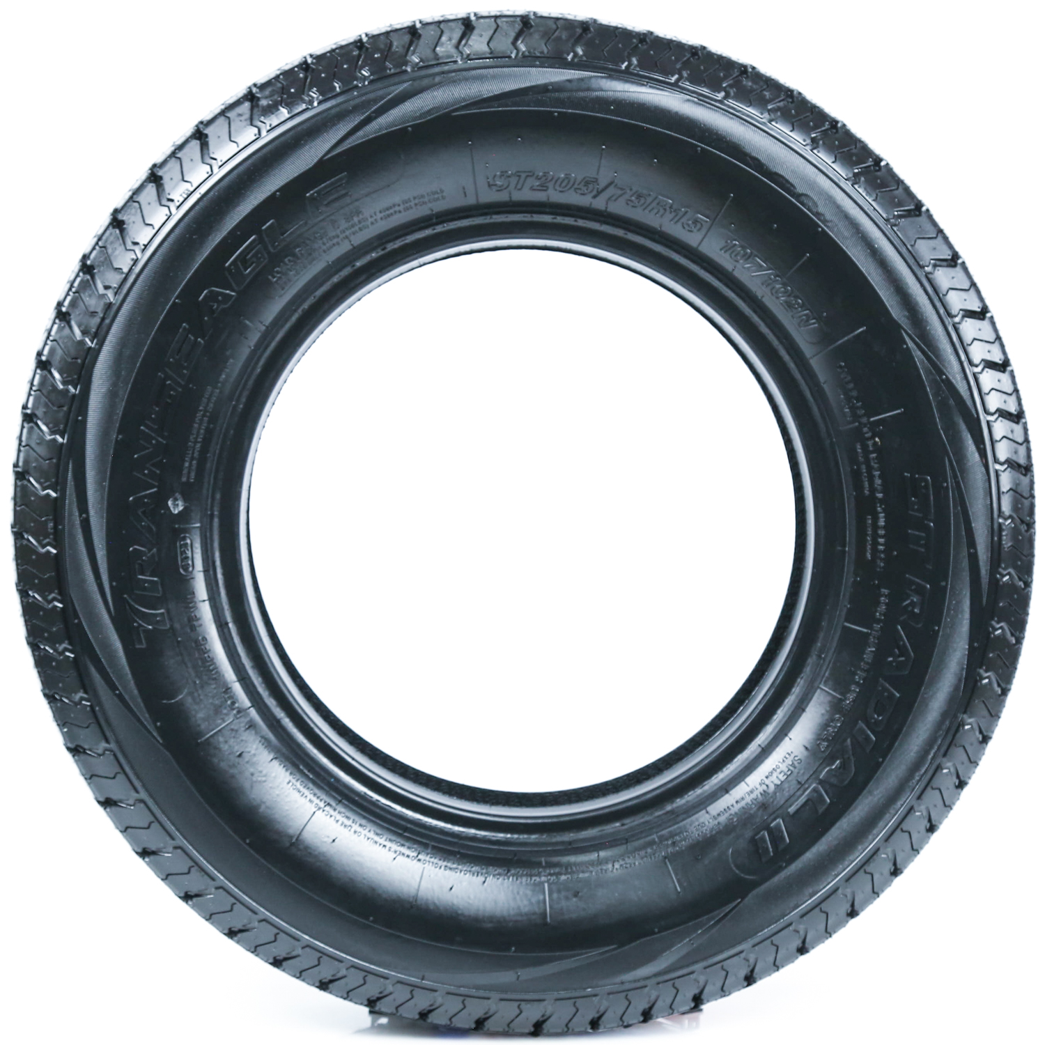 thumbnail interactive-video image 1 of Transeagle ST Radial II Trailer Tire – 205/75R15 10-Ply Load Range E, Steel Belted 1 of 4