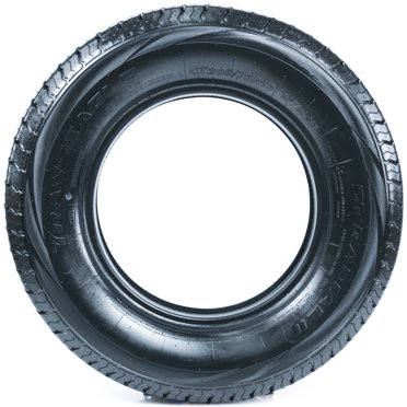 Transeagle ST Radial II Trailer Tire – 205/75R15 10-Ply Load Range E, Steel Belted