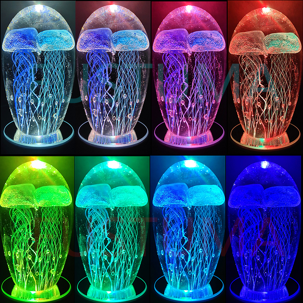 thumbnail video image 2 of LED Light Base Non-Slip Round Display Stand in A Variety of Colors,Suitable for Glass Crystal Artwork,Holiday Party Decoration.(No Rotating), 2 of 7