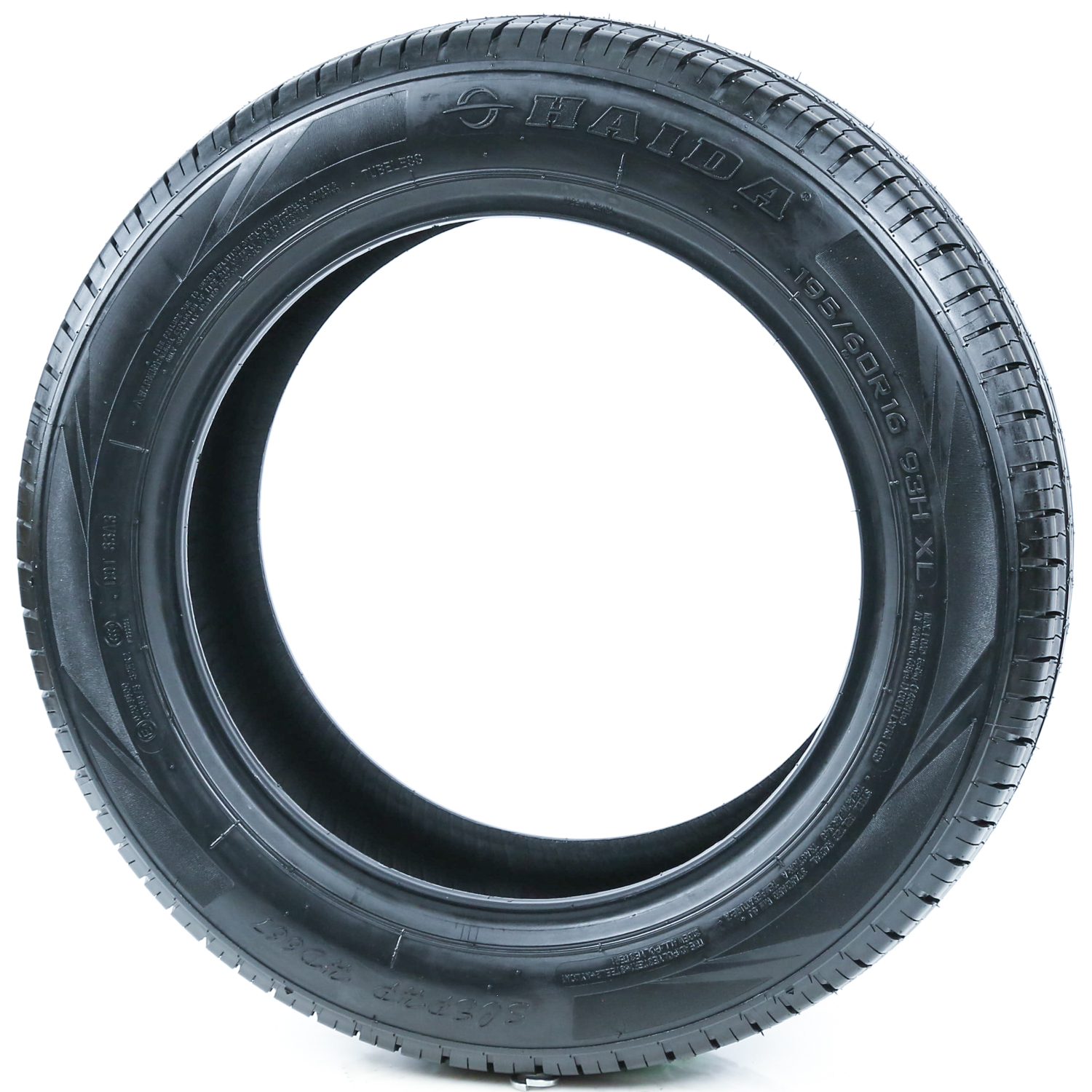  Haida HD667 All-Season Performance Radial Tire-195/60R16 195/60/ 16 195/60-16 93H Load Range XL 4-Ply BSW Black Side Wall : Automotive