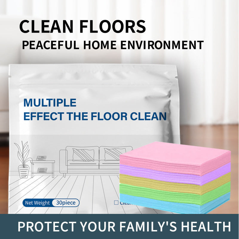thumbnail video image 2 of RKZDSR Multi-Surface Floor Cleaner Tablet, Multi-Effect Floor Cleaning Sheets Wood Cleaner Tablets for Mopping Luxury Vinyl Plank Wood Flooring Deep Cleans (Lavender Scent, 60PCS), 2 of 8
