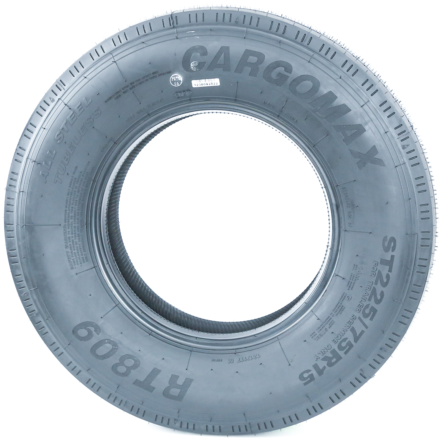 Heavy Duty Trailer Tires 205 75r15 2 Tires Cargo Max RT809 All Steel ST ...