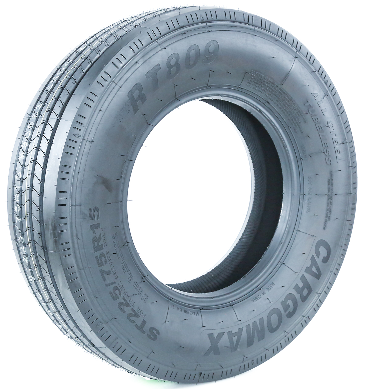 225/75R15 ST Tires 2 Cargo Max RT809 ST 225/75R15 Load Range G Trailer ...