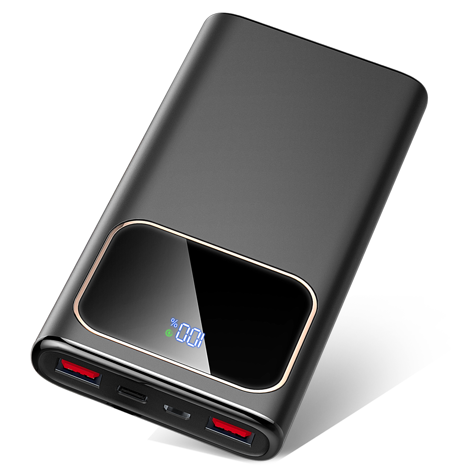 【超美品】DICE BANK Ultra Light Gray 22-23 Amazon.com: Portable Charger 45800mAh Power Bank - 22.5W