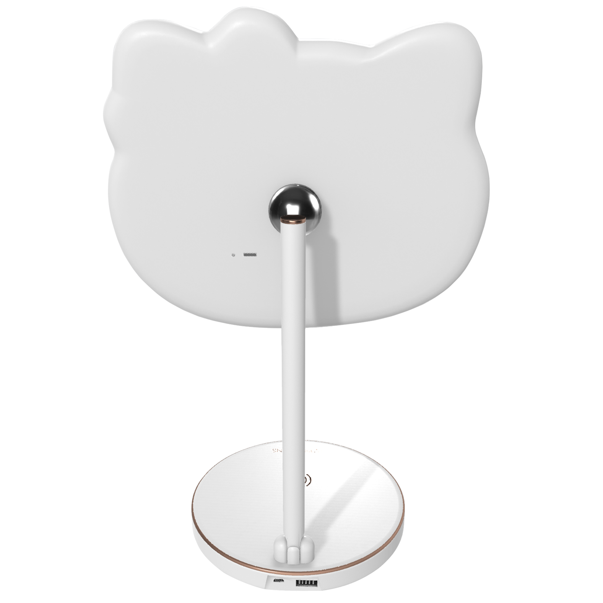 Impressions Vanity Hello Kitty LED Makeup Mirror for Desk with 360