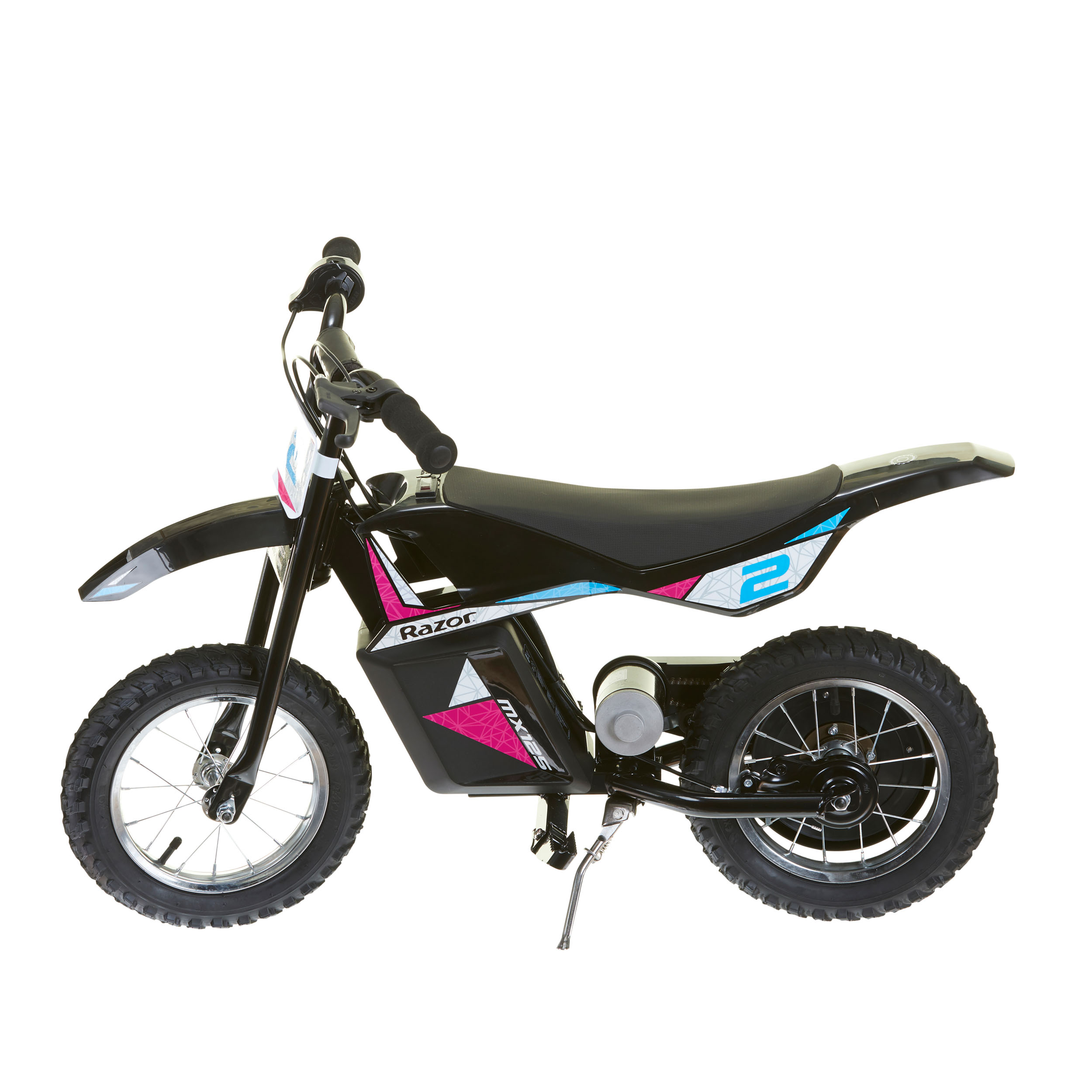 Razor Mini Youth Motocross MX125 Electric Dirt Bike - Black, Ideal