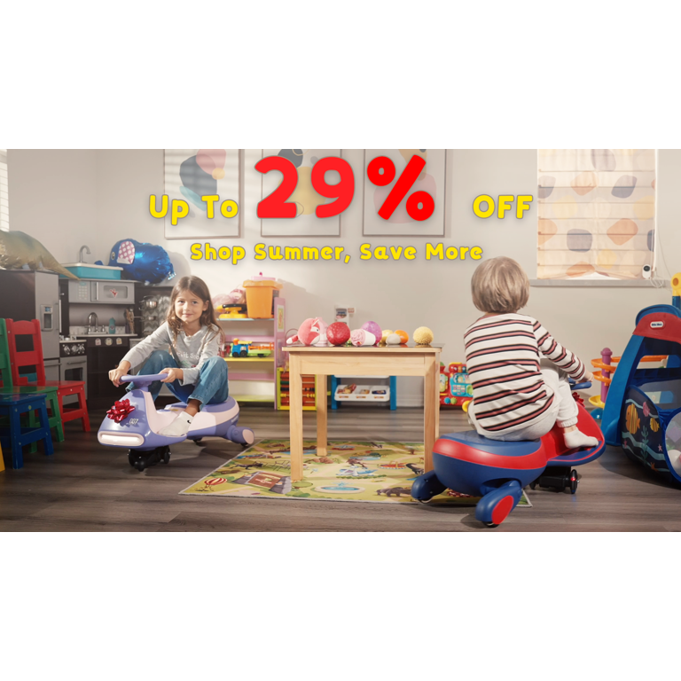 FanttikRide 12V N7 Pro Electric Wiggle Car, 2-Speed, Anti-Rollover