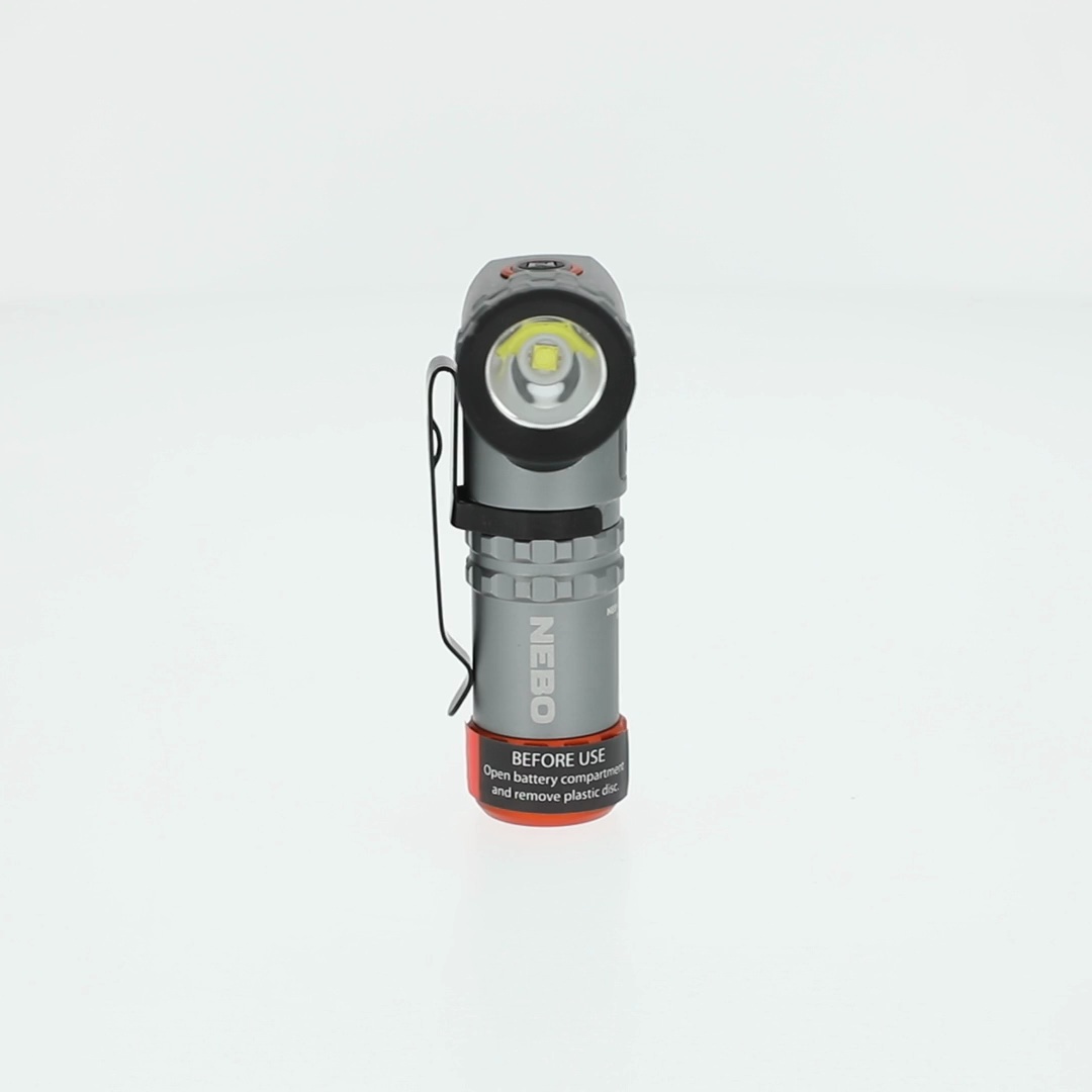 nebo flashlight battery holder 5-Pack 3 AAA Case Box Cylindrical For LED Torch Light : Electronics Make sure you have a source of light in the darkness with the NEBO Newton 2500 Lumen Alkaline Flashlight NEBO Franklin Swyvel 600 Lumen