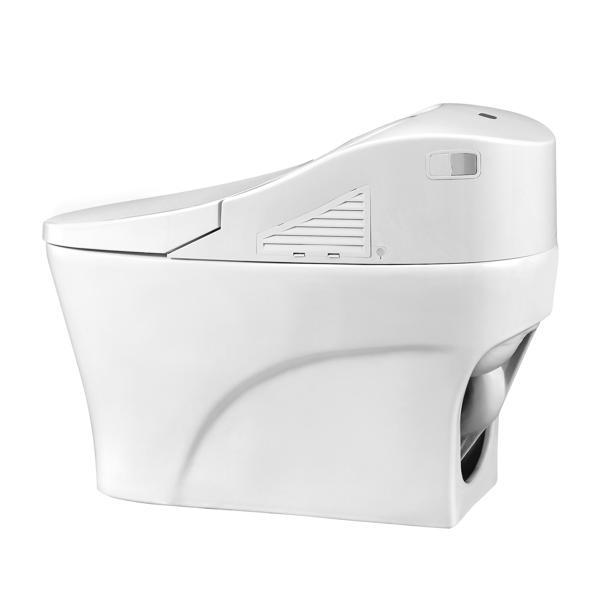 OVE Decors Saga Smart Bidet Toilet with Remote Control