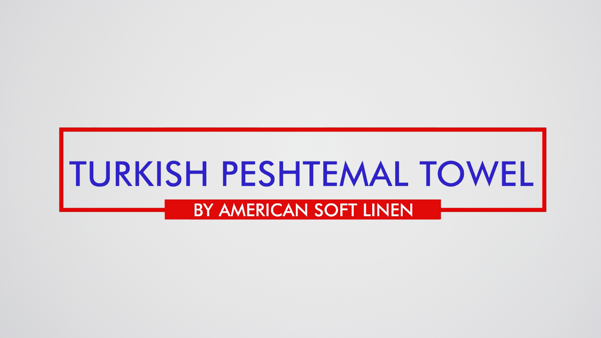 thumbnail video image 2 of American Soft Linen Premium Turkish Peshtemal Beach Towel - Lightweight, Quick-Drying Terry Cloth, 35x60 Inches, Sand-Free, Soft & Absorbent, Purple, 2 of 7