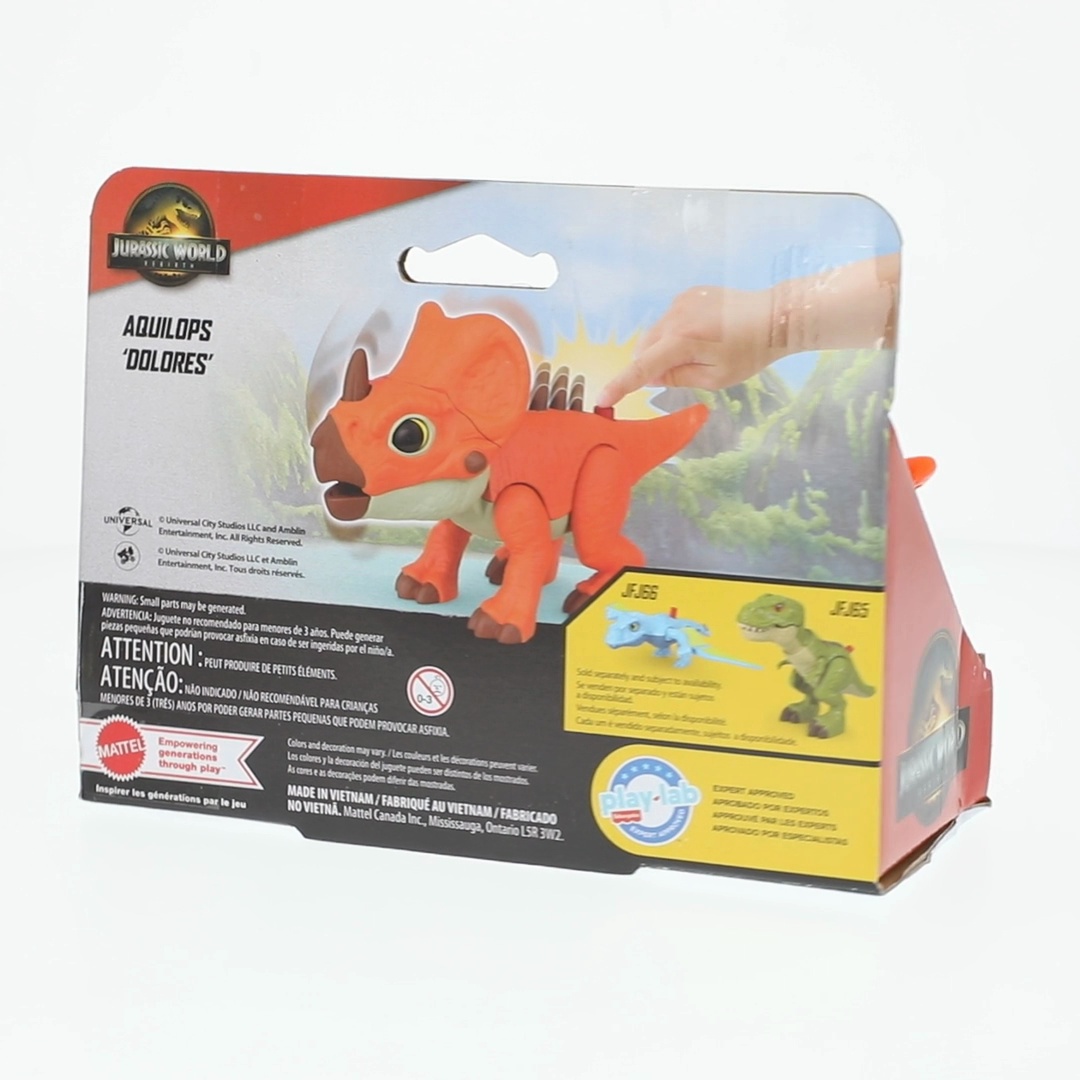 Fisher-Price Imaginext Jurassic World Rebirth Aquilops Dinosaur