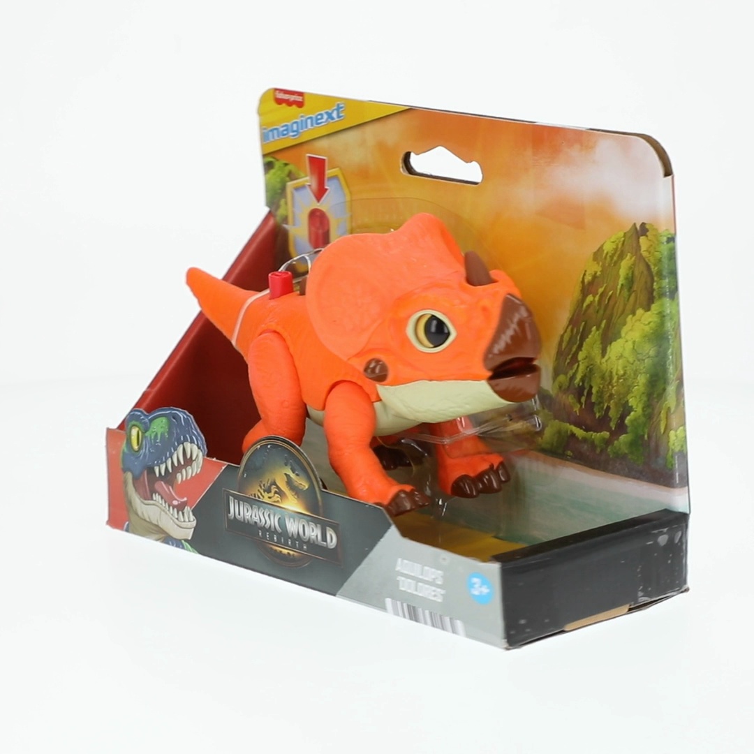 Fisher-Price Imaginext Jurassic World Rebirth Aquilops Dinosaur
