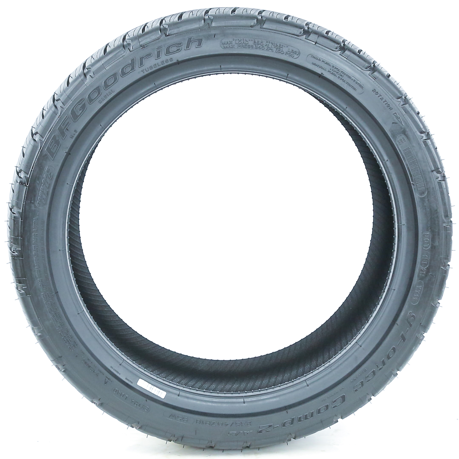 BFGoodrich g-Force COMP-2 A/S+ 235/40ZR18 95W XL All-Season